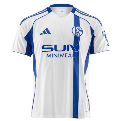 Tailandia Camiseta Schalke 04 2nd 2025-2026